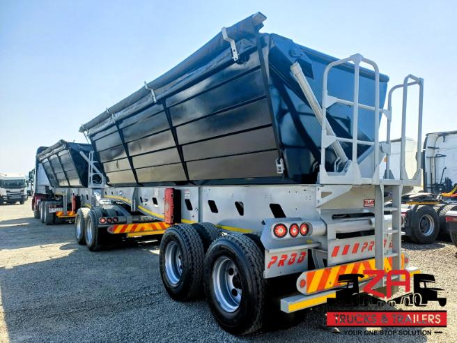 2022 PRBB 45 CUBE SIDE TIPPER TRAILER #53275